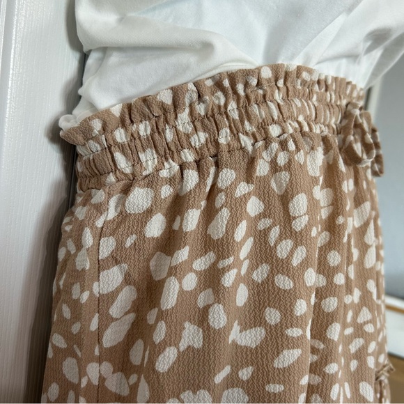 Relipop Women's Polka Dot Skater Skirt Elastic Waist and Drawstring XXL - Picture 5 of 12